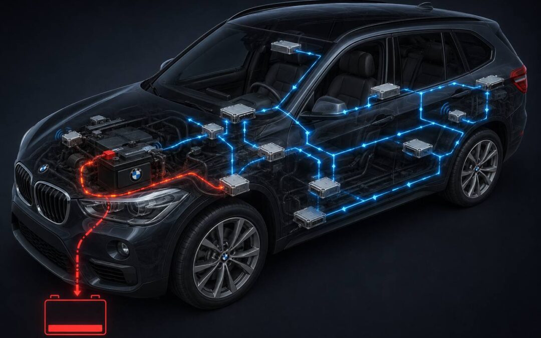 BMW X1 Parasitic Draw Diagnosis