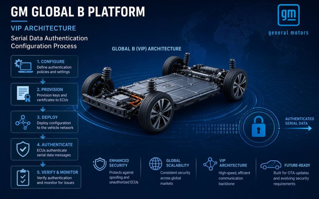 GM Global B VIP Module Programming
