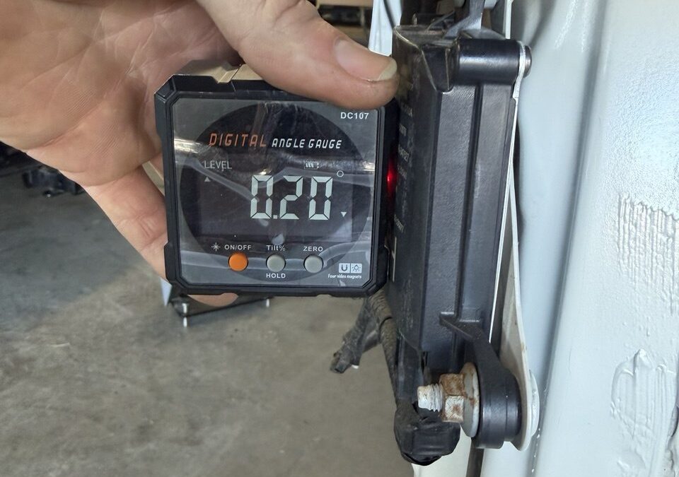 Blind Spot Module Calibration: Why Physical Angle Verification Matters