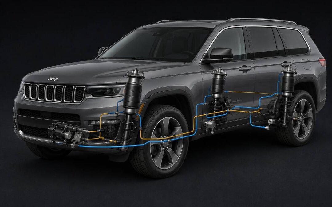 Nitrogen Air Suspension Service: Complete Guide for Stellantis, GM, and Volvo Systems