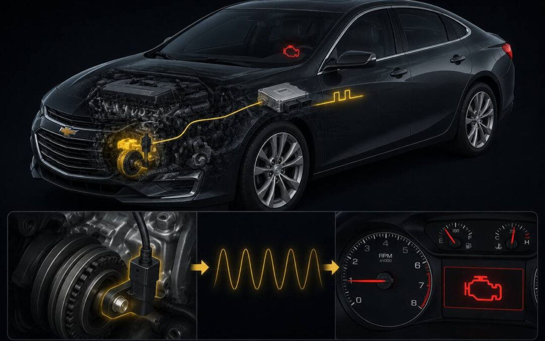 2017 Chevy Malibu electrical diagnostic for no power steering, no charging, and stalling in gear