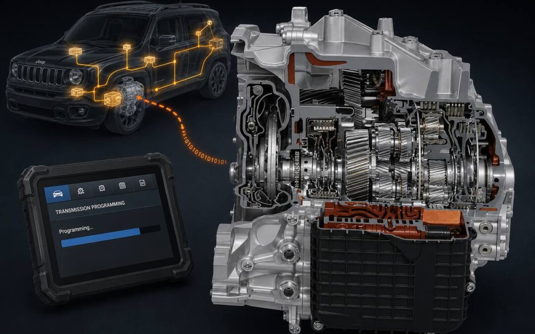 Jeep/Chrysler 9-Speed Transmission Programming: Complete Guide for Shops
